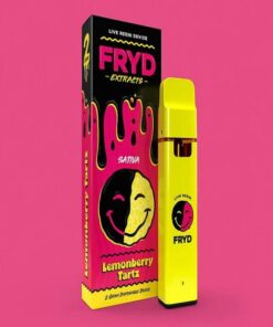 Lemonberry Tartz Fryd Disposable – 2G Sativa Live Resin