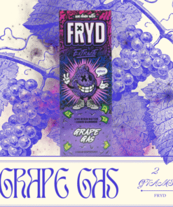Grape Gas Fryd Disposable – 2G Indica Vape