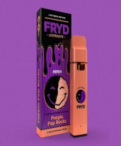 Purple Pop Rocks Fryd Disposable – 2G Indica Live Resin