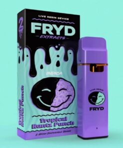 Tropical Runtz Punch Fryd Disposable – 2G Indica Live Resin