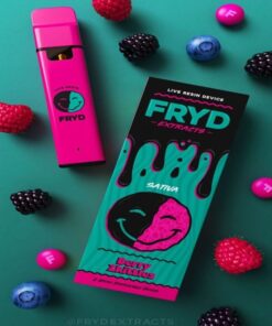 Berry Zkittles Fryd Disposable – 2G Sativa Live Resin Vape