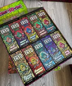 Fryd Extracts Disposable Carts Master Box – 20 Mixed Flavors