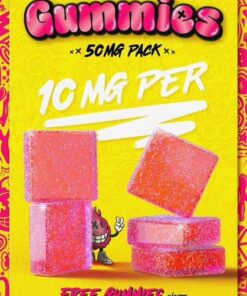 FRYD GUMMIES (50 Mg Pack)