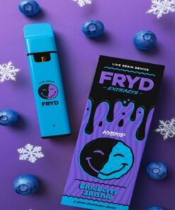 Blueberry Zlushie Fryd 2g Disposable Hybrid Live Resin