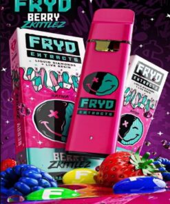 Berry Zkittlez Fryd Disposable Vape – 2G Sativa Liquid Diamonds + Live Resin